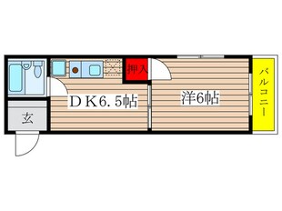 アーバンＭの物件間取画像